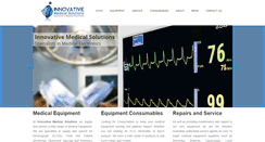 Desktop Screenshot of innovativemedical.com.au