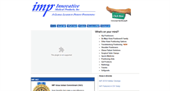 Desktop Screenshot of innovativemedical.com