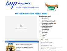 Tablet Screenshot of innovativemedical.com